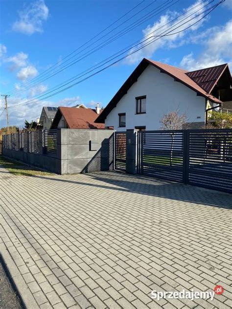 Ogrodzenia Bloczki Ogrodzeniowe z betonu architektonicznego Tarnów