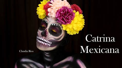 Catrina Mexicana Makeup | Saubhaya Makeup