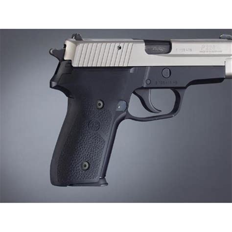 Hogue® Rubber 2 Piece Grip Wrap Sig Sauer P228 And P229 357 9 Mm