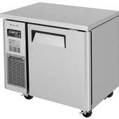 Turbo Air Jur S N Solid Door Undercounter Refrigerator Side