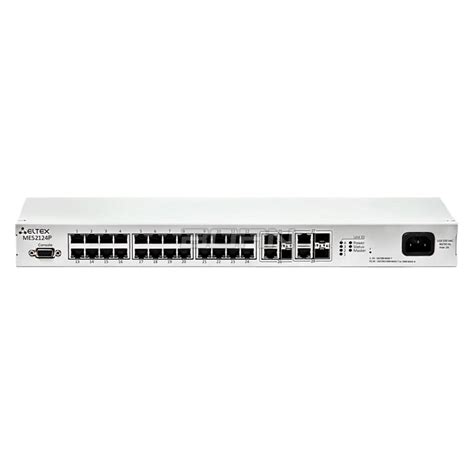 Ethernet-коммутатор Eltex MES2124_AC 24 порта 10/100/1000 Base-T ...