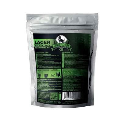 Recharge Malt Et Levure Type Lager Pour Kit De Brassage Bi Re Blonde L Duhall
