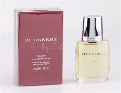 Burberry - for Men Classic - 30ml EDT Eau de Toilette günstig ...