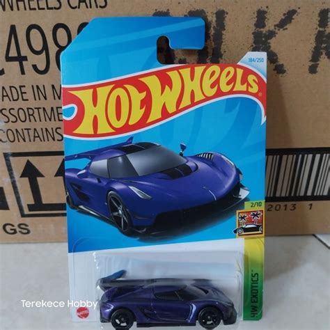 Jual Hot Wheels Hotwheels Koenigsegg Jesko Shopee Indonesia