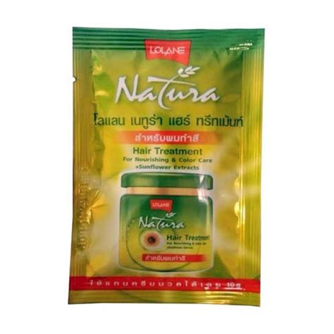 Маска от тайской фирмы Lolane для окрашенных волос (Hair Treatment ...