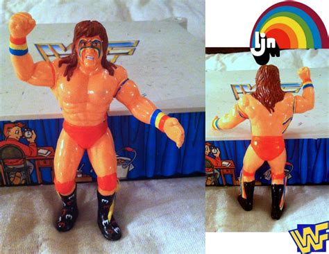Wwf Ljn Figures Guide Collectible Detective