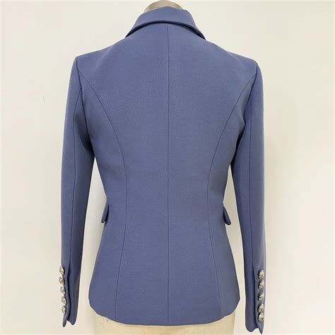 Высокое качество, новейшая мода, дизайнерский Блейзер, женский ...