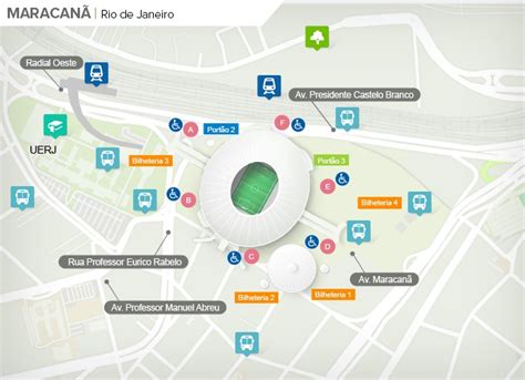 Qual Bairro Fica O Maracanã - Maracanã - Rio de Janeiro (RJ) | globoesporte.com