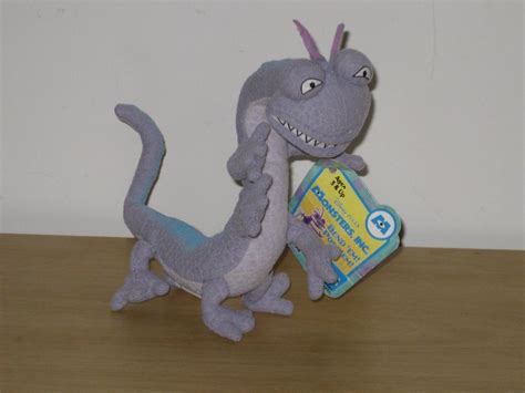 New Hasbro Disney Pixar Monsters Inc Mini Poseable Plush Randall