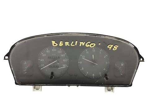 Speedometer Instrument Cluster Berlingo Partner Psa