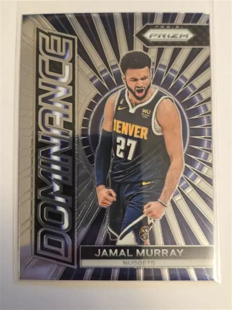 P Pites Jamal Murray Panini Prizm Dominance Denver Eur