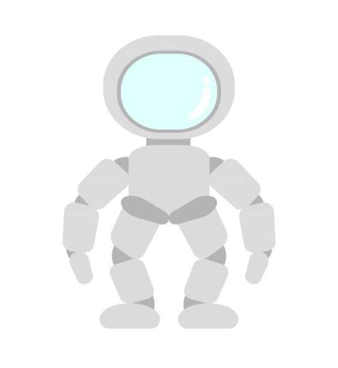 Bipedal Robot Illustrations Royalty Free Vector Graphics And Clip Art