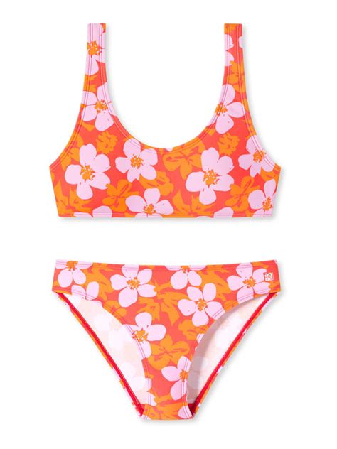 Schiesser Bustier Bikini Aqua Teen Girls in rot günstig kaufen limango