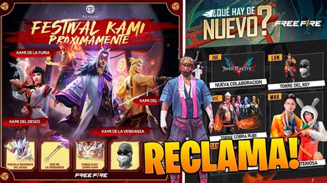 Eventos De La Agenda Semanal De Free Fire Barba Del Viejo Gratis