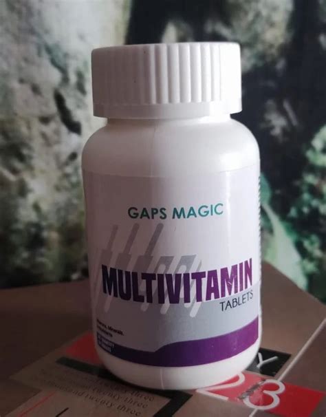 Gaps Magic Multivitamin Tablets At ₹ 1199box Show Room 1 2