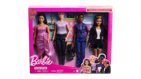 BARBIE CAREER OF THE YEAR WOMEN IN FILM SET OF 4 DOLLS The Toy Insider