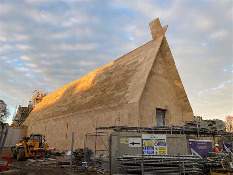 Auckland Castle Faith Museum Projects Níall Mclaughlin