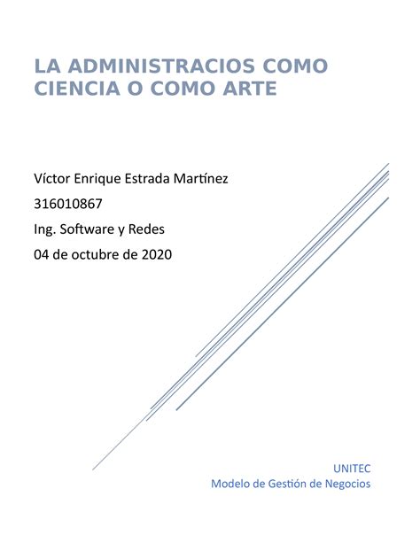 Entregable 2 modelo de gestion Modelos De Gestión De Negocios LA