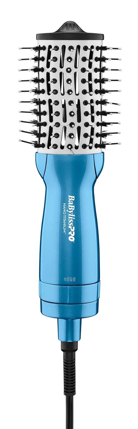 BaBylissPRO Nano Titanium Oval Ionic Hot Air Brush Amazon Ca Beauty Personal Care