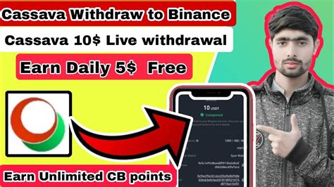 Cassava Withdrawl To Binance Cassava Instant Withdrawl Cassava