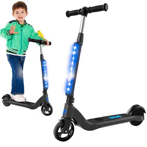 Patinete Eletrico Infantil - Patinete Elétrico E-scooter Infantil Radikale - Unitoys - Patinete ...