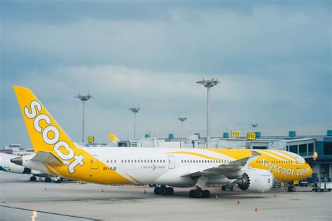 Foto Mulai September Scoot Kembali Layani Rute Palembang Singapura