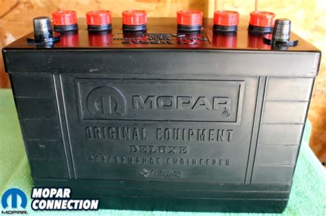 Mancini To The Rescue Original Authentic Mopar Batteries Now Available Mopar Connection