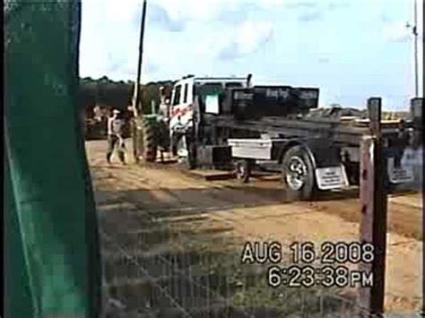 Big Cube John Deere G Pulling In Nowthen Minnesota Youtube