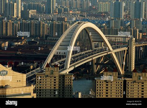 Lupu Bridge, Shanghai, China Stock Photo - Alamy