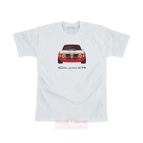 Футболка Alfa Romeo Giulia Sprint GTA купить с доставкой