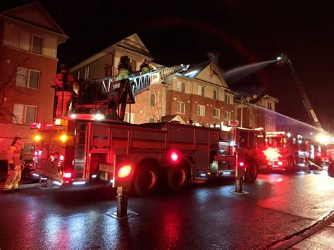 2 Found Dead 1 Hospitalized After Fire At Southwest Ottawa Row Home