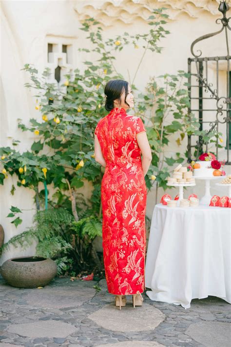 Chinese Wedding Dress Traditional Red Wedding Cheongsam | Etsy