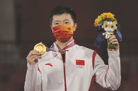 Ma Long wins 2nd Olympic gold - The Shillong Times