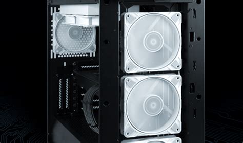 P Max Mm High Speed Pwm Fan White Acfan A Arctic