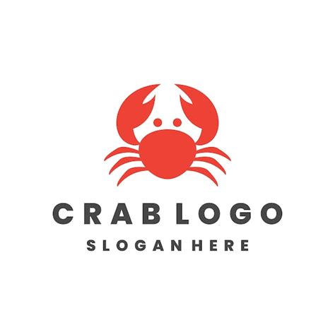 Premium Vector Crab Business Logo Design Vector Template