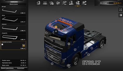 Volvo Fh Roof Grill Ets Mods