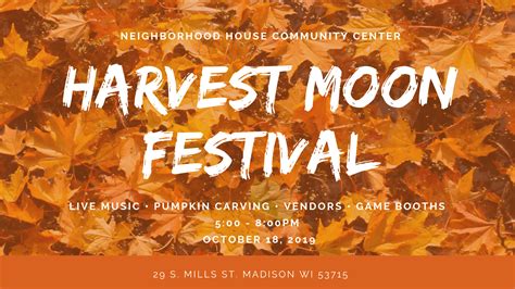 Harvest Moon Festival (1) - Neighborhood House Community Center