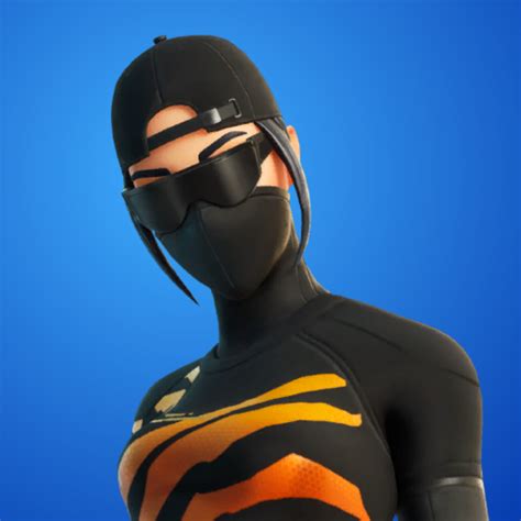 Scarlet Commander Tiger Fortnite Uncommon