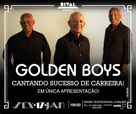 1701 Golden Boys Teatro Rival Petrobras