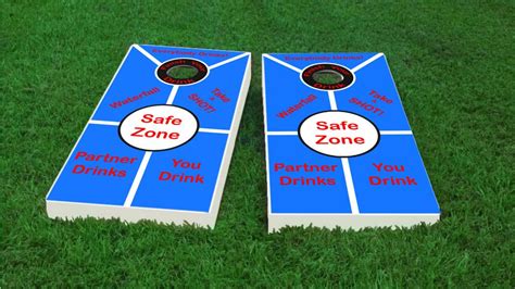 Adult Cornhole Drinking Game