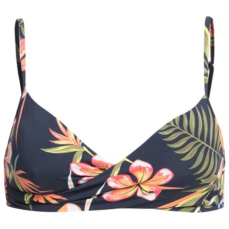Roxy Roxy Into The Sun Wrap Bra Bikini Top Damen Online Kaufen Bergfreunde De