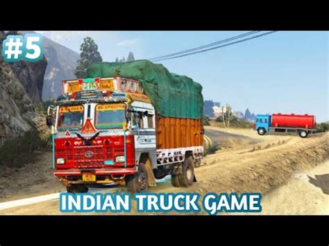 Indian Truck Driving Game Cargo Truck Driver Android Game