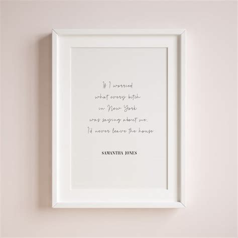 Sex And The City Etsy