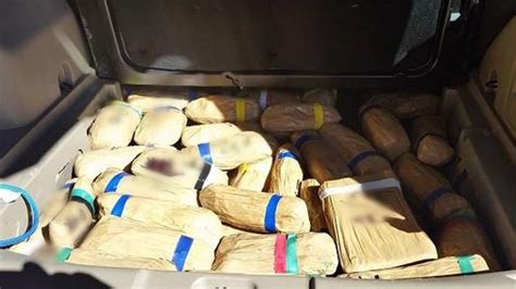 Two Arizona Men Mexican Woman Caught Trafficking 4 3m In Hard Drugs