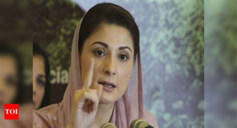 Pakistan Anti Graft Body Grills Maryam Nawaz In Corruption Cases