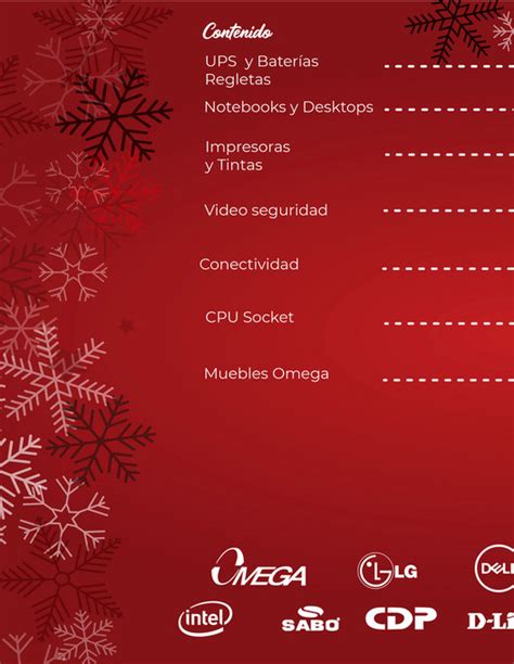 My Publications Catalogo Diciembre Omega Page Created