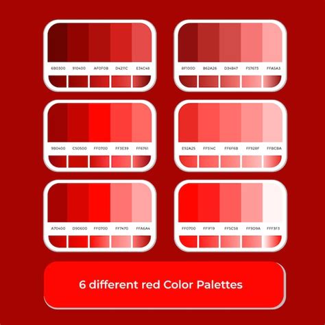 red color swatch