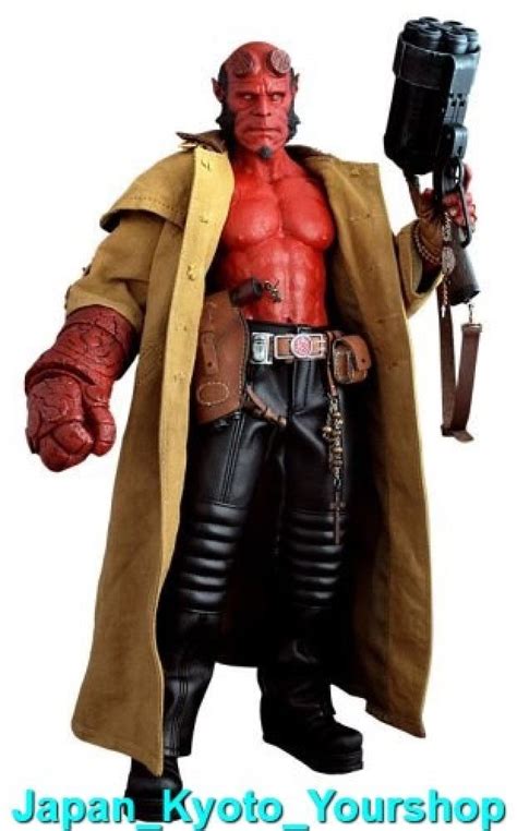 New Hot Toys Movie Masterpiece Hellboy The Golden Army Scale Figure Japan Golden Army
