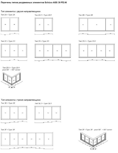 Раздвижные системы для панорамного дизайна Schüco ASS PD NI