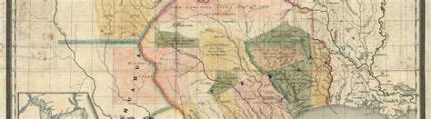 David Burrs Maps Of Texas